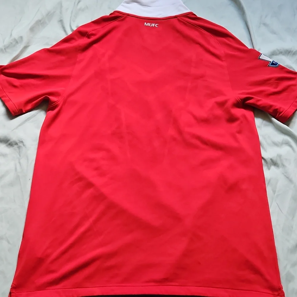 Nike Authentic Manchester United Jersey, Size L - Picture 10 of 11